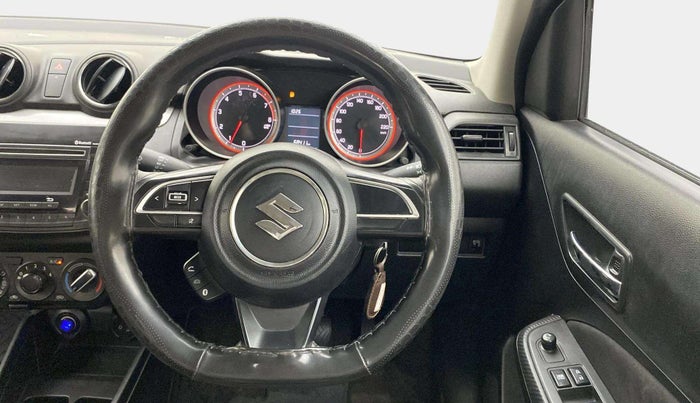 2020 Maruti Swift VXI, Petrol, Manual, 68,368 km, Steering Wheel Close Up