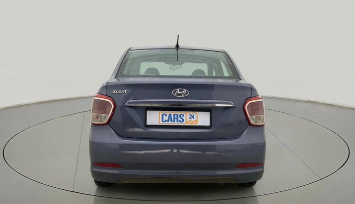 2014 Hyundai Xcent S (O) 1.2, Petrol, Manual, 75,588 km, Back/Rear