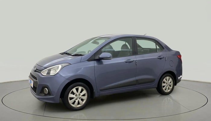 2014 Hyundai Xcent S (O) 1.2, Petrol, Manual, 75,588 km, Left Front Diagonal