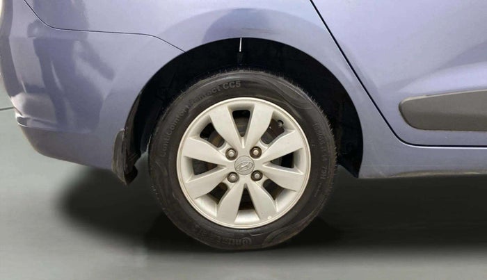 2014 Hyundai Xcent S (O) 1.2, Petrol, Manual, 75,588 km, Right Rear Wheel