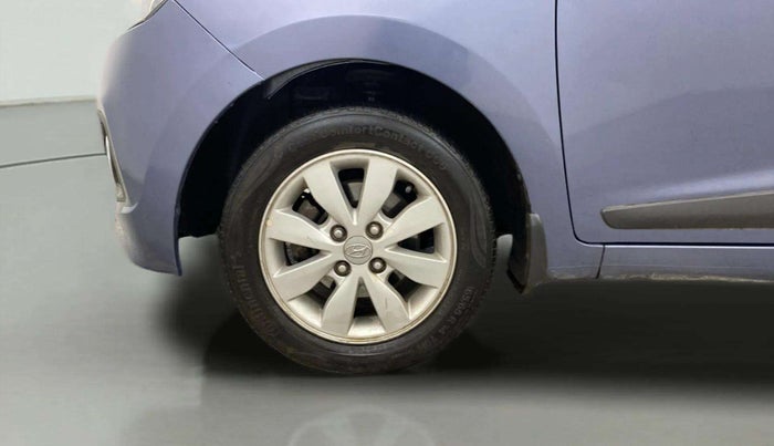 2014 Hyundai Xcent S (O) 1.2, Petrol, Manual, 75,588 km, Left Front Wheel