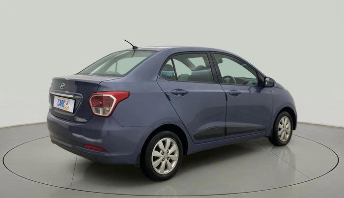 2014 Hyundai Xcent S (O) 1.2, Petrol, Manual, 75,588 km, Right Back Diagonal