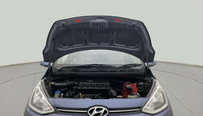 2014 Hyundai Xcent S (O) 1.2, Petrol, Manual, 75,588 km, Open Bonet