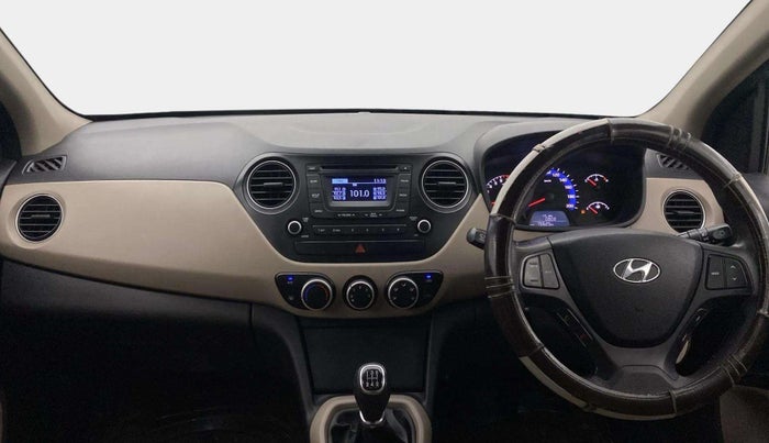 2014 Hyundai Xcent S (O) 1.2, Petrol, Manual, 75,588 km, Dashboard