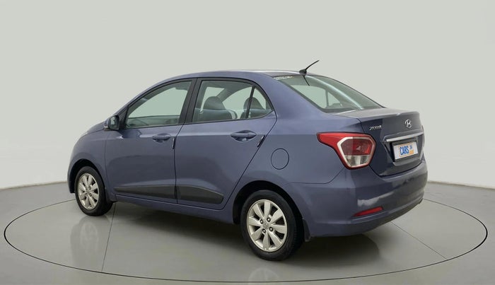 2014 Hyundai Xcent S (O) 1.2, Petrol, Manual, 75,588 km, Left Back Diagonal