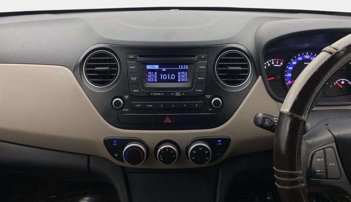 2014 Hyundai Xcent S (O) 1.2, Petrol, Manual, 75,588 km, Air Conditioner