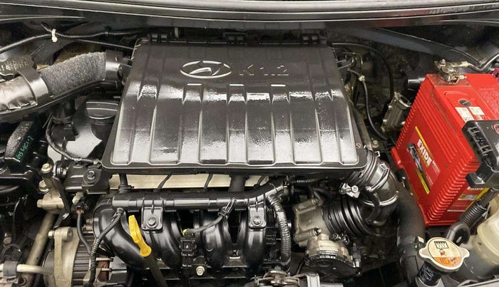 2014 Hyundai Xcent S (O) 1.2, Petrol, Manual, 75,588 km, Engine View