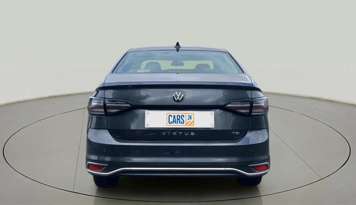 2023 Volkswagen VIRTUS HIGHLINE TSI 1.0 MT, Petrol, Manual, 24,463 km, Back/Rear