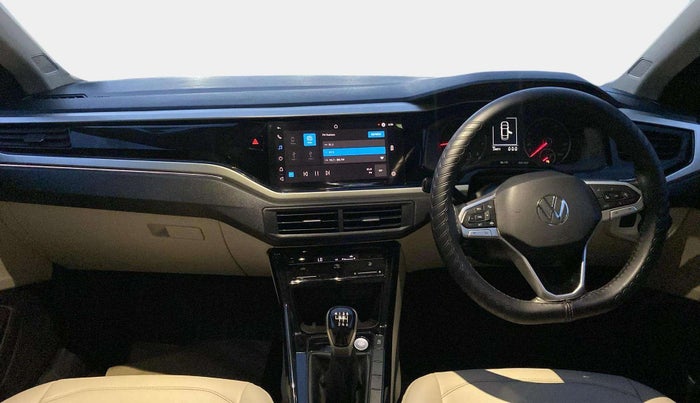 2023 Volkswagen VIRTUS HIGHLINE TSI 1.0 MT, Petrol, Manual, 24,463 km, Dashboard