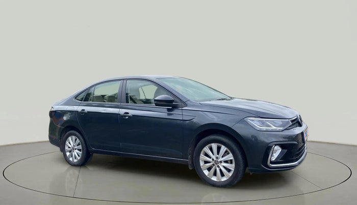 2023 Volkswagen VIRTUS HIGHLINE TSI 1.0 MT, Petrol, Manual, 24,463 km, Right Front Diagonal