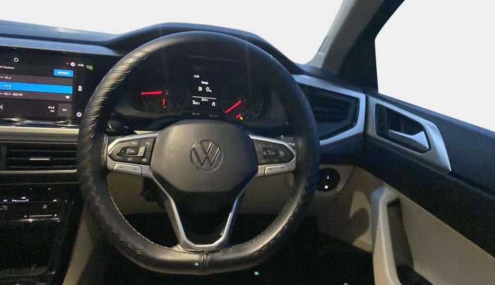 2023 Volkswagen VIRTUS HIGHLINE TSI 1.0 MT, Petrol, Manual, 24,463 km, Steering Wheel Close Up