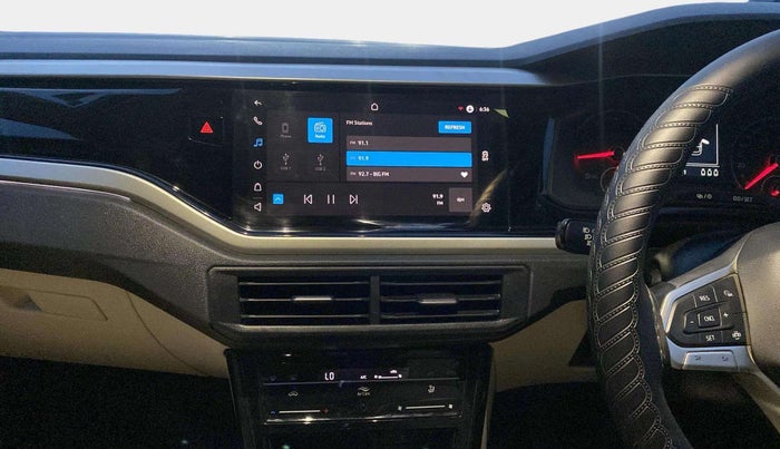 2023 Volkswagen VIRTUS HIGHLINE TSI 1.0 MT, Petrol, Manual, 24,463 km, Air Conditioner