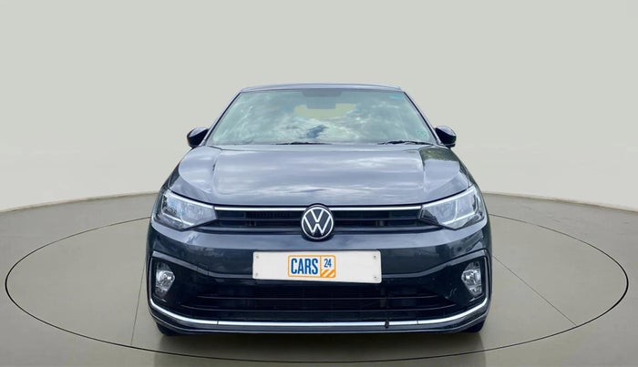 2023 Volkswagen VIRTUS HIGHLINE TSI 1.0 MT, Petrol, Manual, 24,463 km, Front