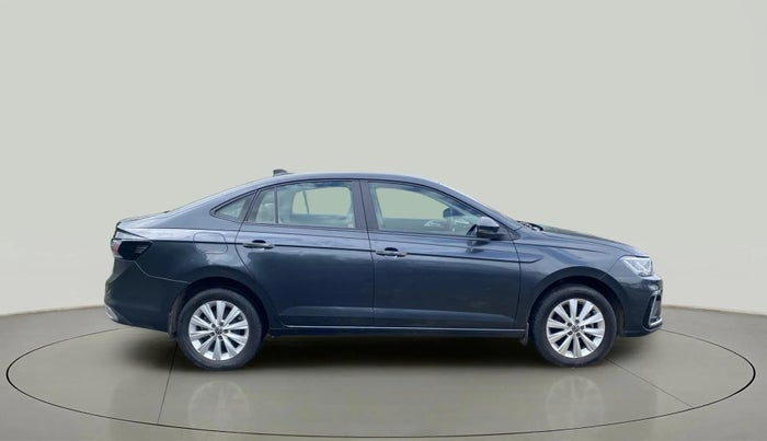 2023 Volkswagen VIRTUS HIGHLINE TSI 1.0 MT, Petrol, Manual, 24,463 km, Right Side View