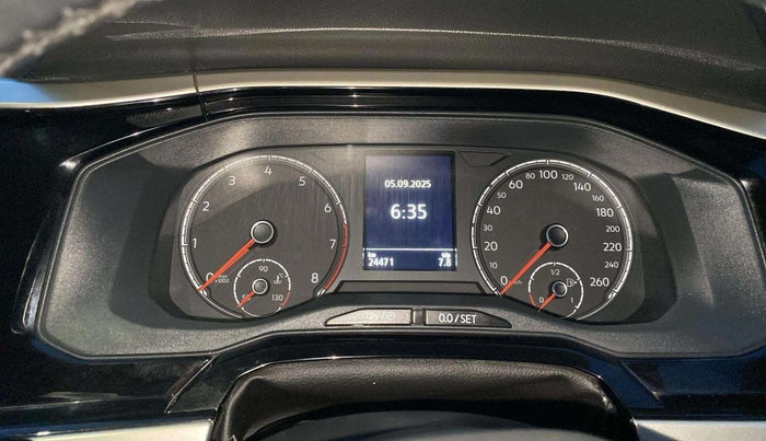 2023 Volkswagen VIRTUS HIGHLINE TSI 1.0 MT, Petrol, Manual, 24,463 km, Odometer Image