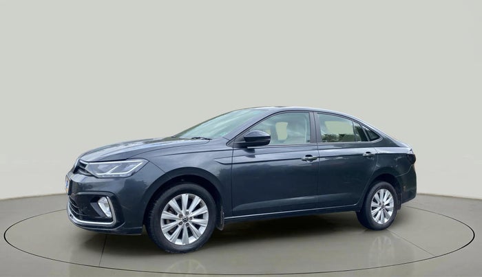 2023 Volkswagen VIRTUS HIGHLINE TSI 1.0 MT, Petrol, Manual, 24,463 km, Left Front Diagonal