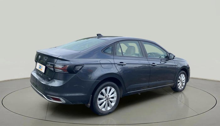 2023 Volkswagen VIRTUS HIGHLINE TSI 1.0 MT, Petrol, Manual, 24,463 km, Right Back Diagonal