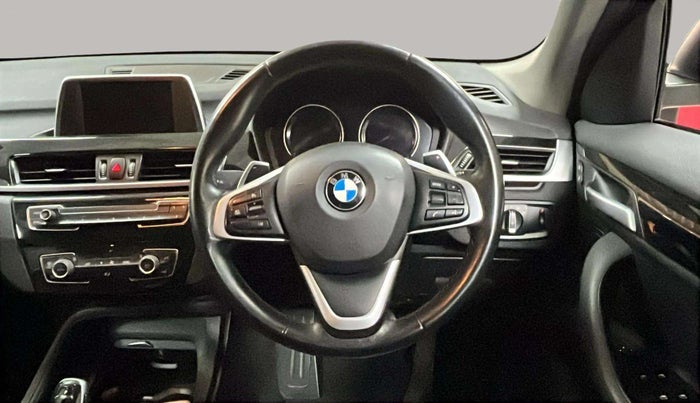 2020 BMW X1 SDRIVE 20i SPORTX, Petrol, Automatic, 32,663 km, Steering Wheel Close Up