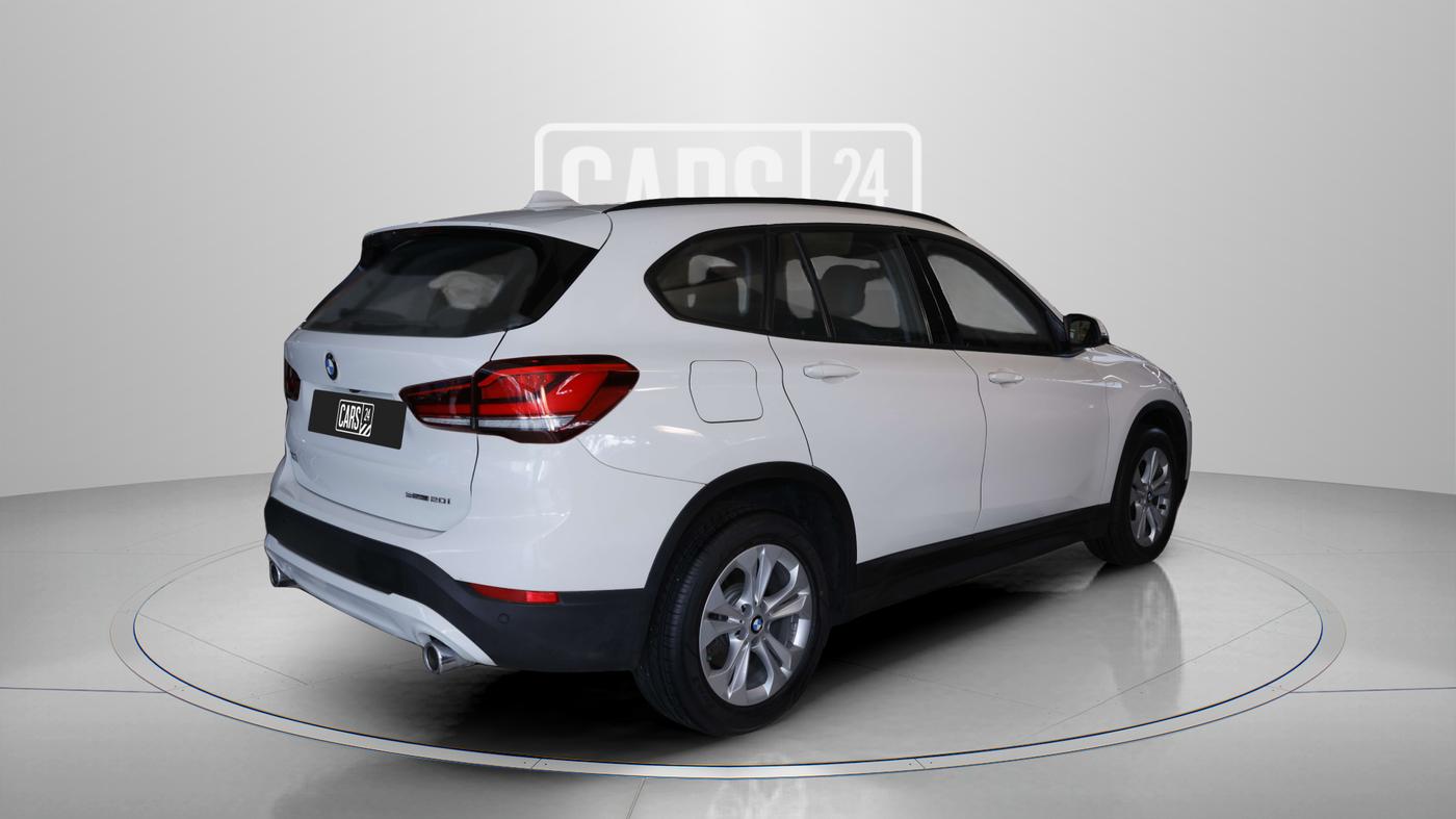 2020 BMW X1 SDRIVE 20i SPORTX, Petrol, Automatic, 32,663 km, Right Back Diagonal
