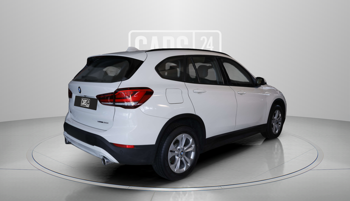 2020 BMW X1 SDRIVE 20i SPORTX, Petrol, Automatic, 32,663 km, Right Back Diagonal