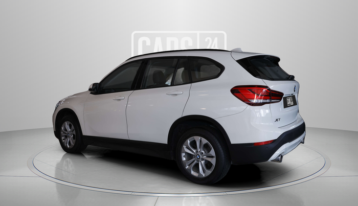 2020 BMW X1 SDRIVE 20i SPORTX, Petrol, Automatic, 32,663 km, Left Back Diagonal