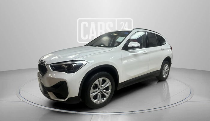2020 BMW X1 SDRIVE 20i SPORTX, Petrol, Automatic, 32,663 km, Left Front Diagonal
