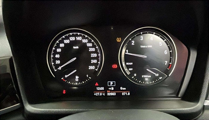 2020 BMW X1 SDRIVE 20i SPORTX, Petrol, Automatic, 32,663 km, Odometer Image