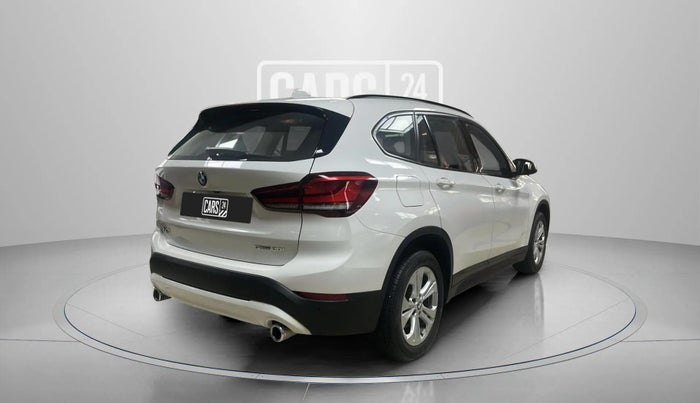2020 BMW X1 SDRIVE 20i SPORTX, Petrol, Automatic, 32,663 km, Right Back Diagonal