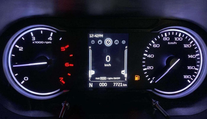2024 Mahindra BOLERO NEO N 10 (O), Diesel, Manual, 7,719 km, Odometer Image