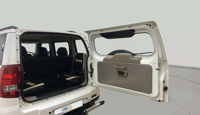 2024 Mahindra BOLERO NEO N 10 (O), Diesel, Manual, 7,719 km, Boot Door Open