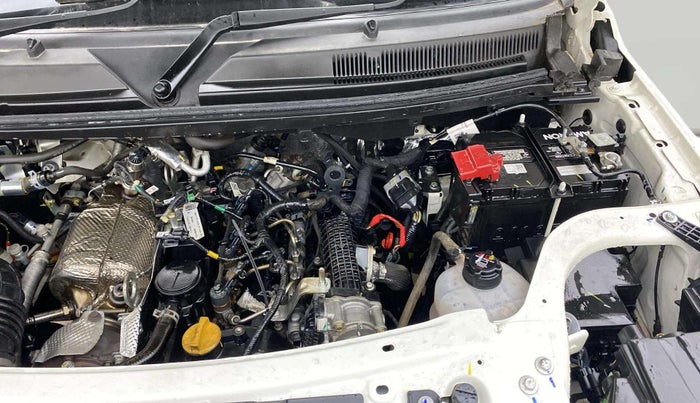 2024 Mahindra BOLERO NEO N 10 (O), Diesel, Manual, 7,719 km, Engine View - Left