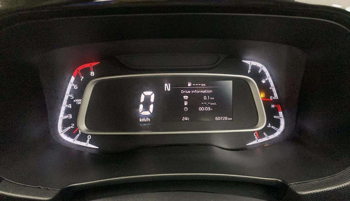 2020 KIA SONET GTX PLUS 1.0 IMT, Petrol, Manual, 60,728 km, Odometer Image