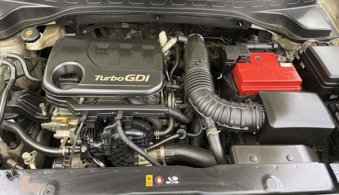 2020 KIA SONET GTX PLUS 1.0 IMT, Petrol, Manual, 60,728 km, Engine View