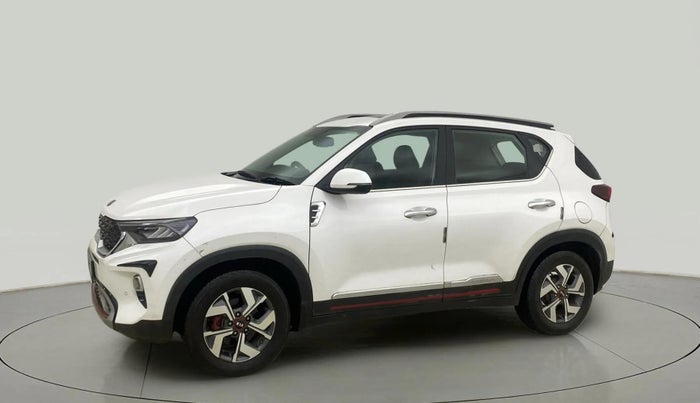 2020 KIA SONET GTX PLUS 1.0 IMT, Petrol, Manual, 60,728 km, Left Front Diagonal