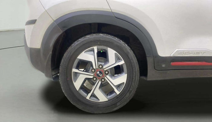 2020 KIA SONET GTX PLUS 1.0 IMT, Petrol, Manual, 60,728 km, Right Rear Wheel