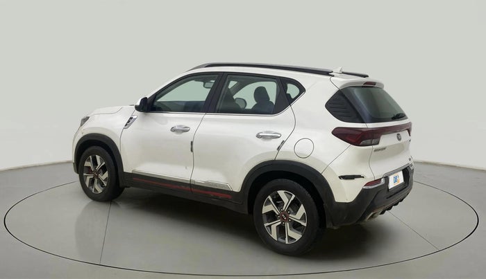 2020 KIA SONET GTX PLUS 1.0 IMT, Petrol, Manual, 60,728 km, Left Back Diagonal