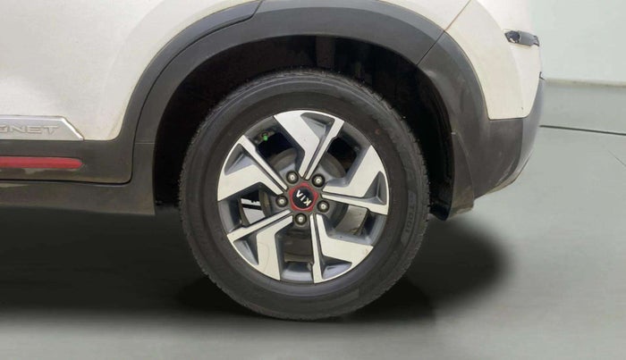 2020 KIA SONET GTX PLUS 1.0 IMT, Petrol, Manual, 60,728 km, Left Rear Wheel