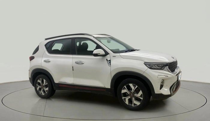 2020 KIA SONET GTX PLUS 1.0 IMT, Petrol, Manual, 60,728 km, Right Front Diagonal