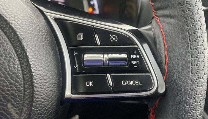 2020 KIA SONET GTX PLUS 1.0 IMT, Petrol, Manual, 60,728 km, Adaptive Cruise Control