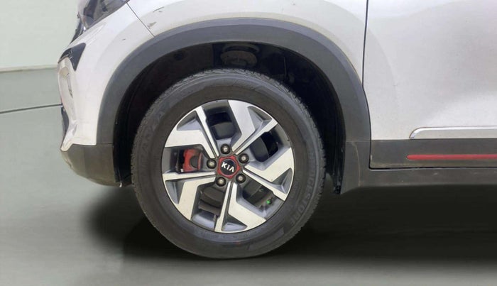 2020 KIA SONET GTX PLUS 1.0 IMT, Petrol, Manual, 60,728 km, Left Front Wheel