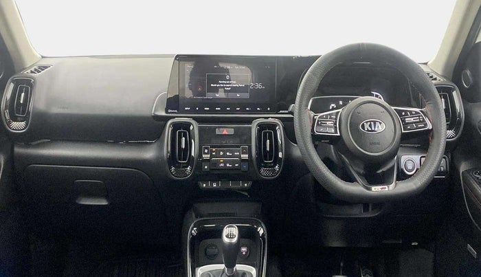 2020 KIA SONET GTX PLUS 1.0 IMT, Petrol, Manual, 60,728 km, Dashboard