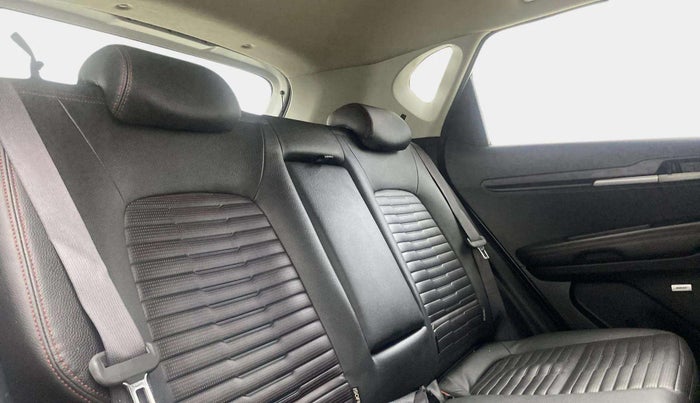 2020 KIA SONET GTX PLUS 1.0 IMT, Petrol, Manual, 60,728 km, Right Side Rear Door Cabin