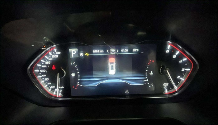 2023 MG GLOSTER SAVVY 2.0 TURBO 7 STR 2WD, Diesel, Automatic, 8,181 km, Odometer Image