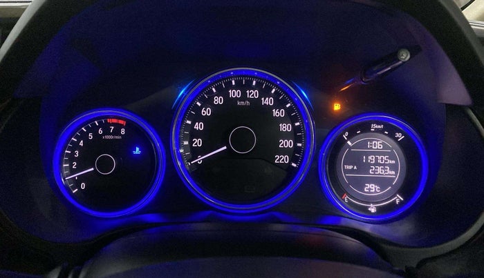 2015 Honda City 1.5L I-VTEC V MT, Petrol, Manual, 1,19,662 km, Odometer Image