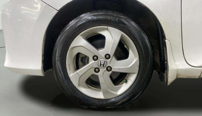 2015 Honda City 1.5L I-VTEC V MT, Petrol, Manual, 1,19,662 km, Left Front Wheel