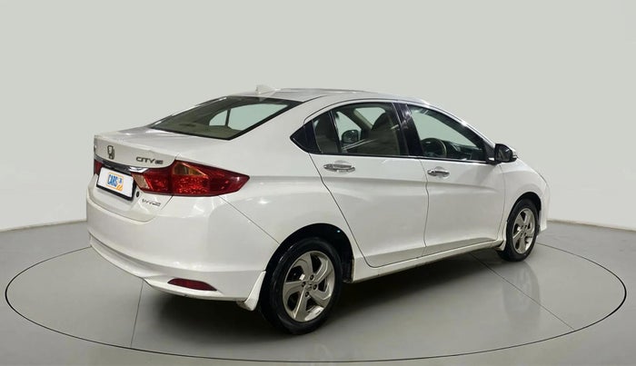 2015 Honda City 1.5L I-VTEC V MT, Petrol, Manual, 1,19,662 km, Right Back Diagonal