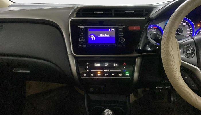 2015 Honda City 1.5L I-VTEC V MT, Petrol, Manual, 1,19,662 km, Air Conditioner