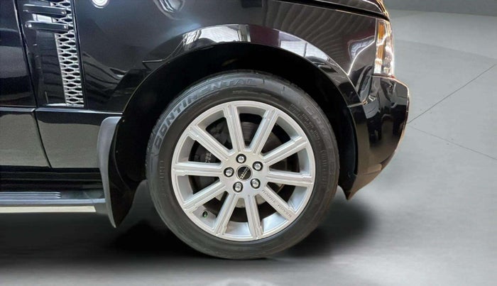 2012 Landrover Range Rover 4.4 TDV8 VOGUE SE, Diesel, Automatic, 24,869 km, Right Front Wheel