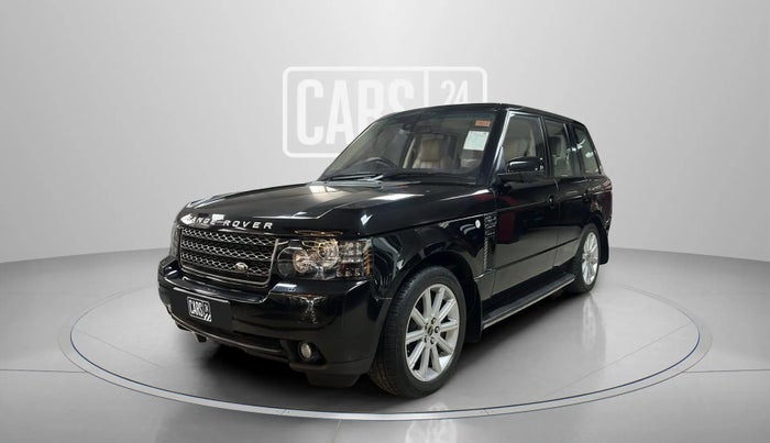 2012 Landrover Range Rover 4.4 TDV8 VOGUE SE, Diesel, Automatic, 24,869 km, Left Front Diagonal