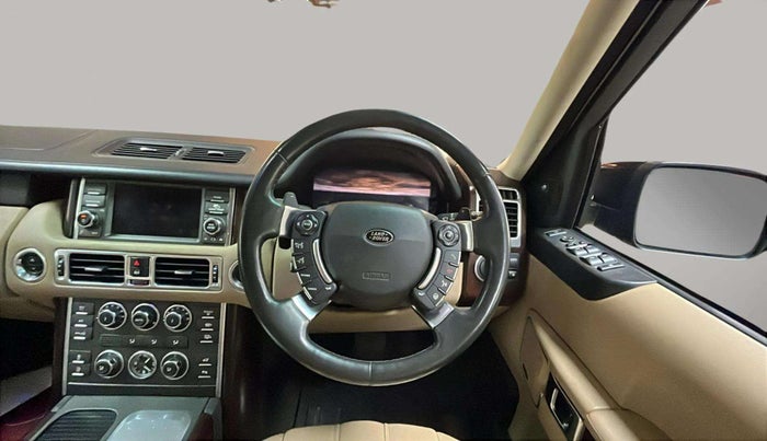 2012 Landrover Range Rover 4.4 TDV8 VOGUE SE, Diesel, Automatic, 24,869 km, Steering Wheel Close Up
